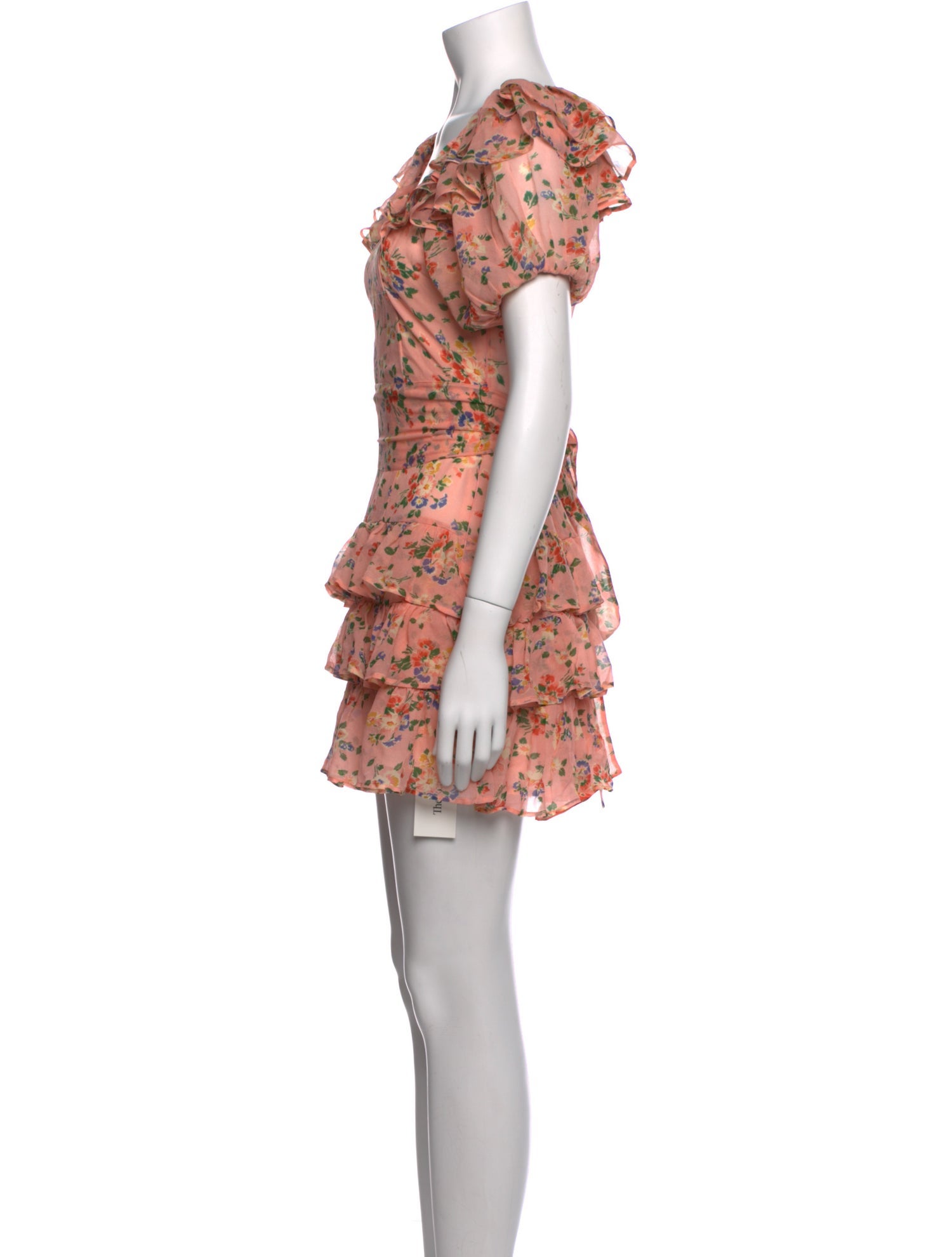 LoveShackFancy Silk Mini Dress w/ Tags