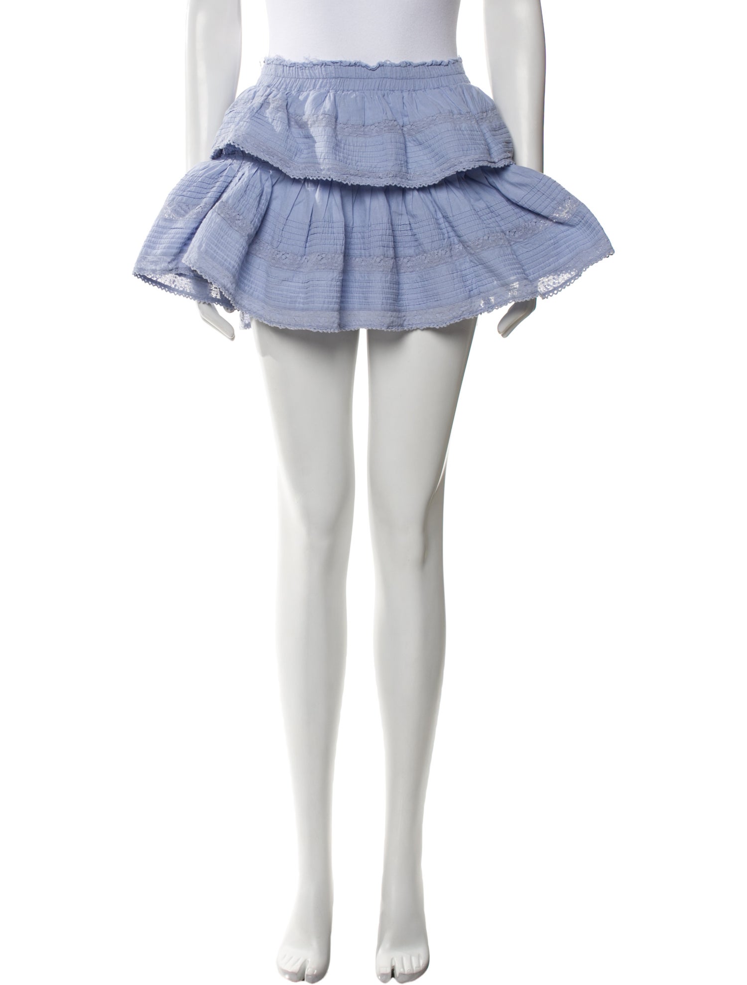 LoveShackFancy Mini Skirt