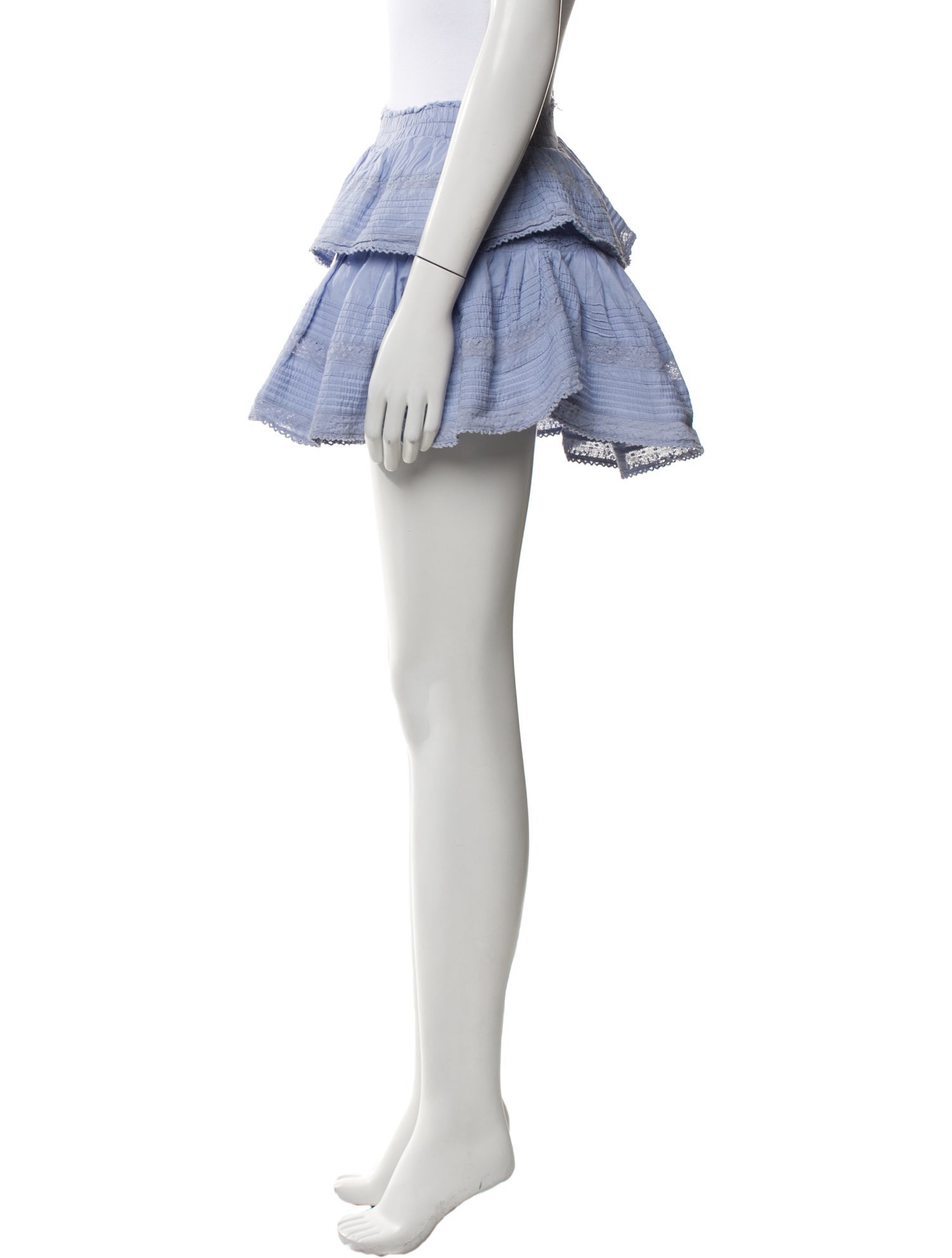 LoveShackFancy Mini Skirt