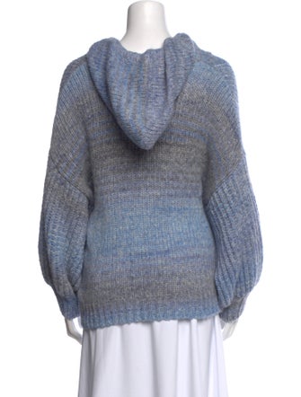 LoveShackFancy Merino Wool Tie Neck Sweater