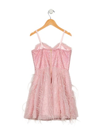 LoveShackFancy Girls' Sleeveless Dress