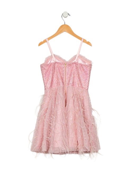 LoveShackFancy Girls' Sleeveless Dress