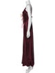 LoveShackFancy Silk Long Dress