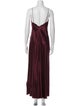 LoveShackFancy Silk Long Dress