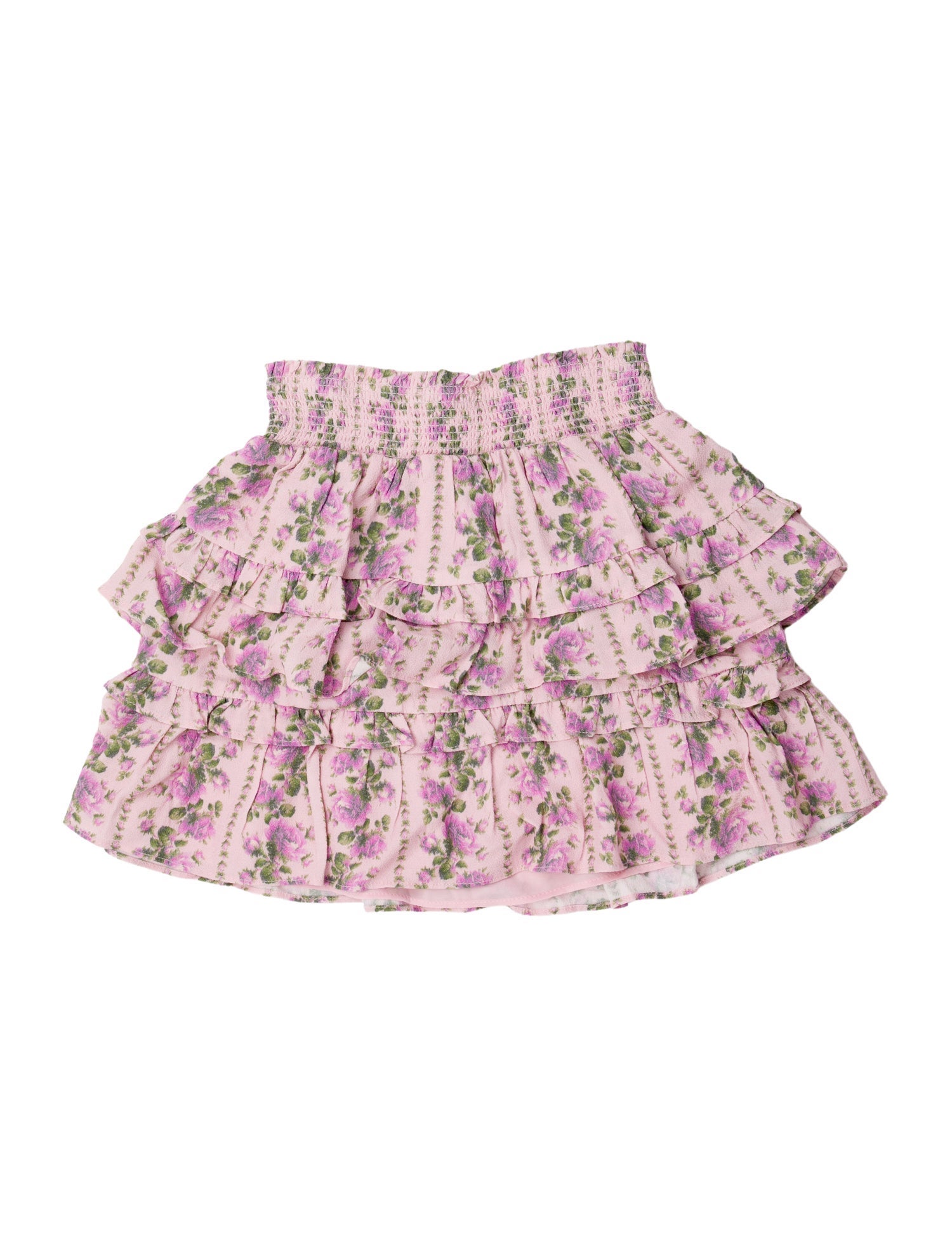 LoveShackFancy LoveShackFancy Girls' Ruffled Skirt