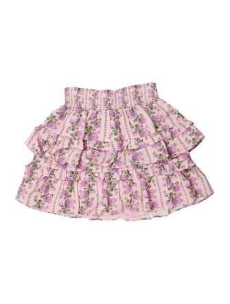 LoveShackFancy LoveShackFancy Girls' Ruffled Skirt