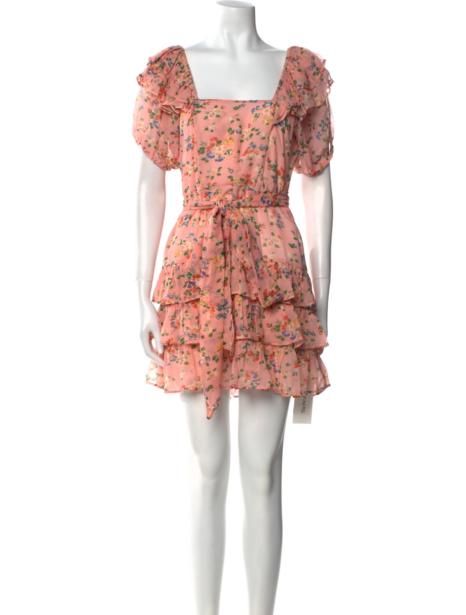 LoveShackFancy Silk Mini Dress w/ Tags