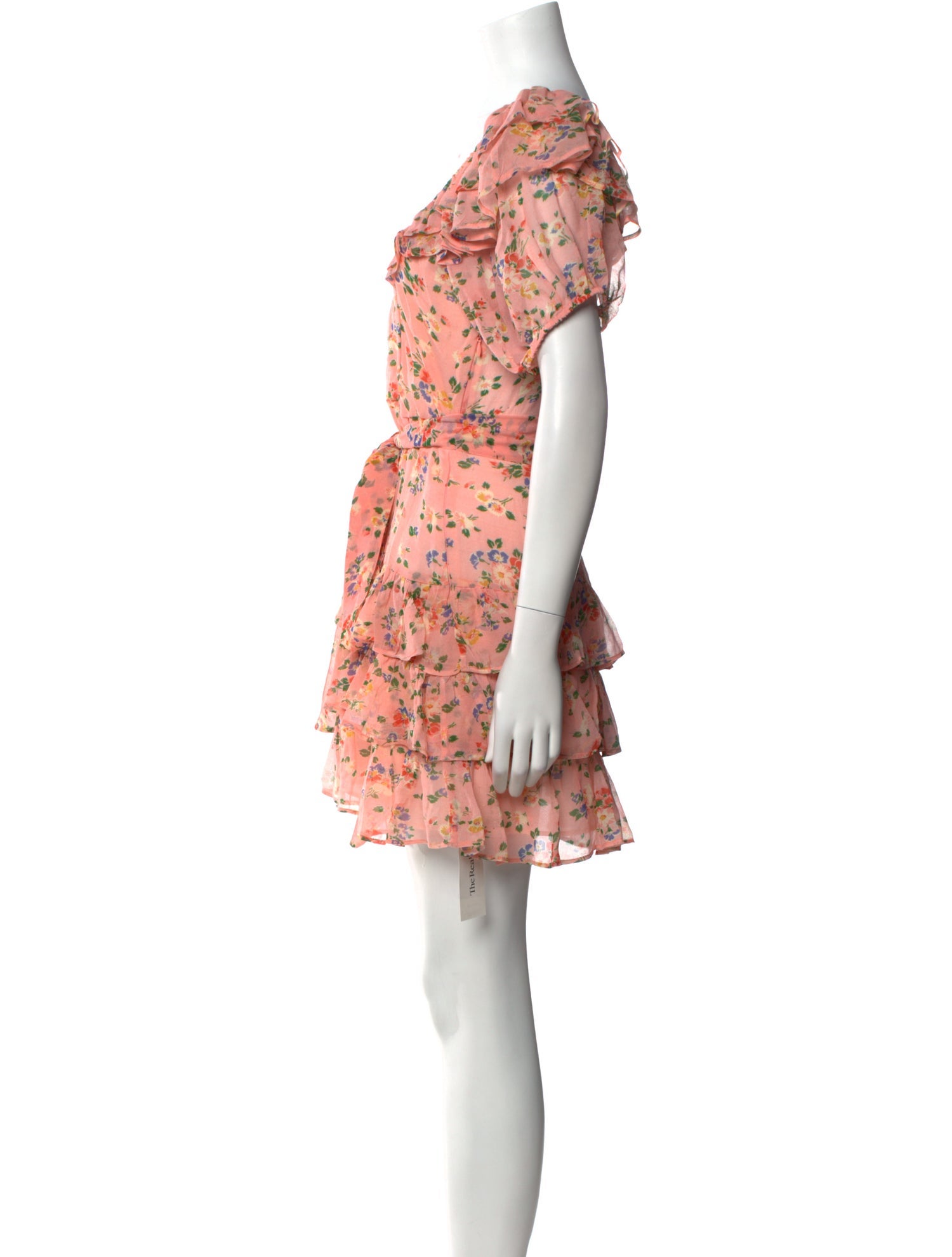 LoveShackFancy Silk Mini Dress w/ Tags