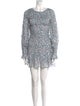 LoveShackFancy Silk Mini Dress