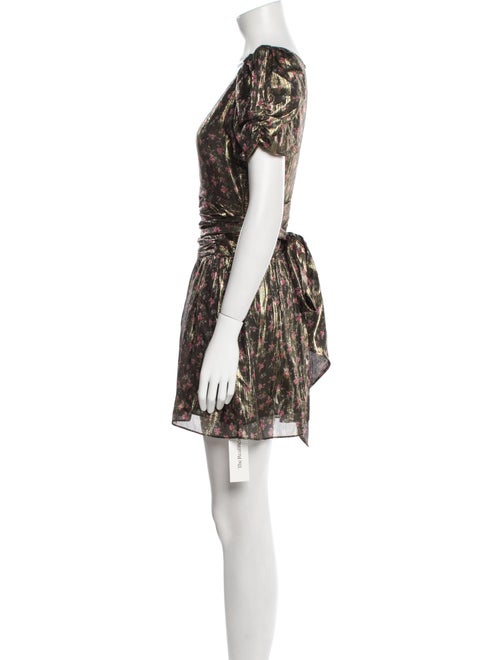 LoveShackFancy Silk Mini Dress