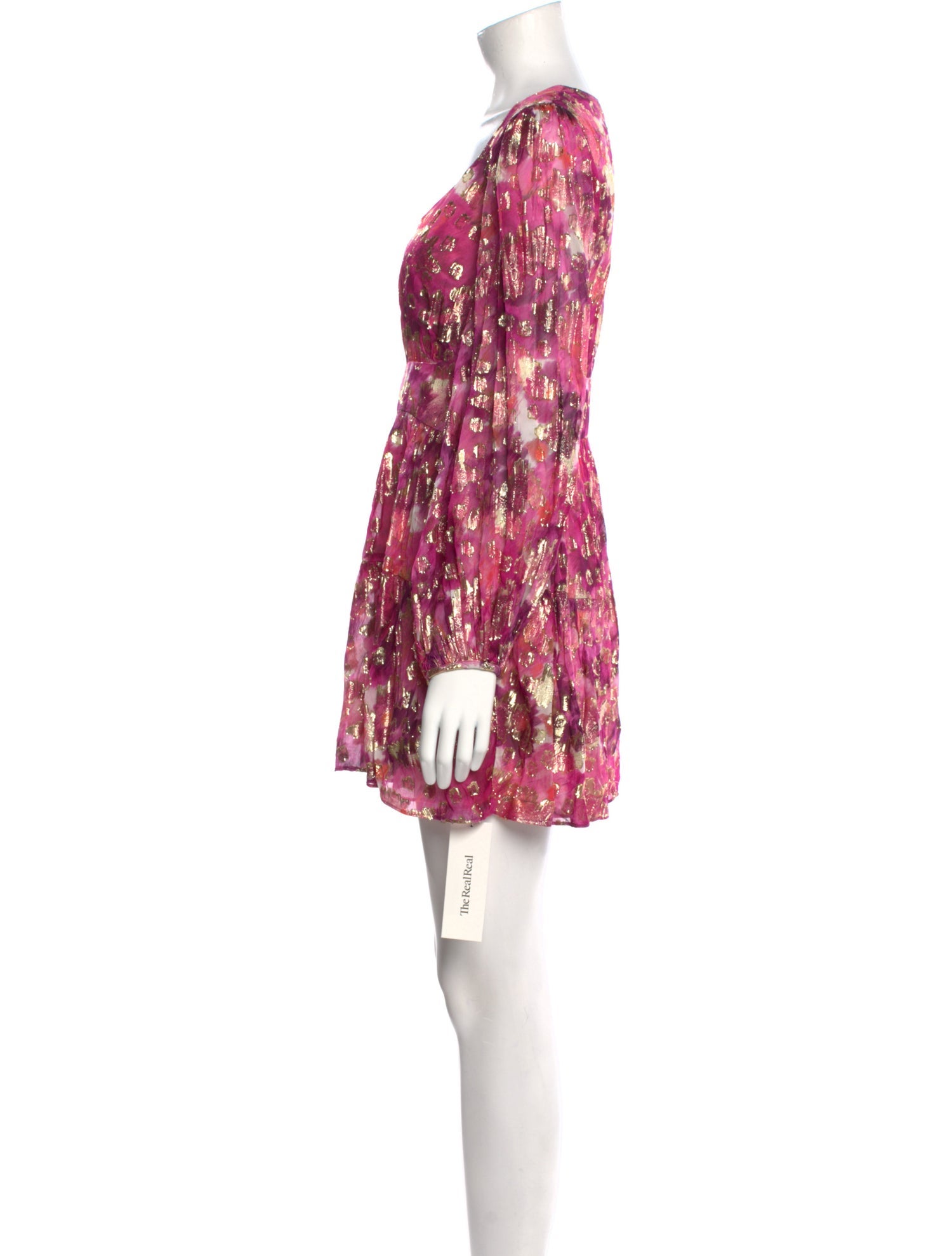 LoveShackFancy Floral Print Mini Dress w/ Tags
