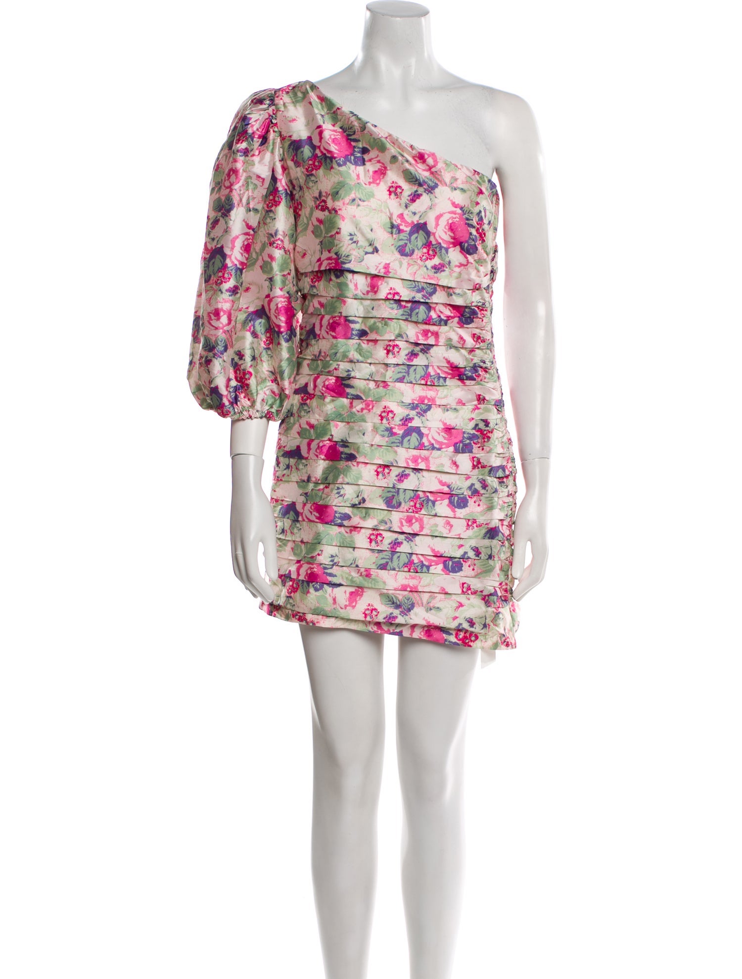 LoveShackFancy Floral Print Mini Dress w/ Tags
