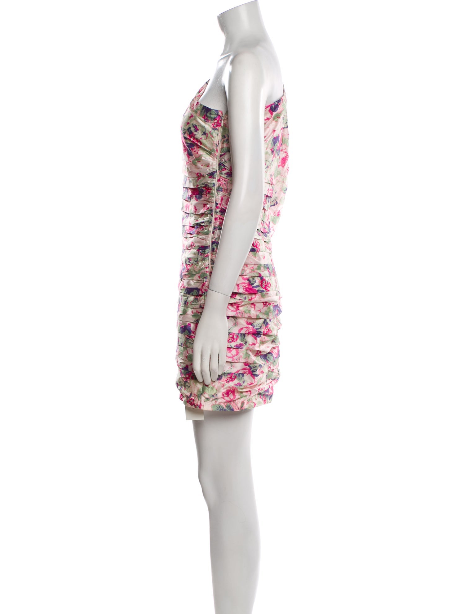 LoveShackFancy Floral Print Mini Dress w/ Tags