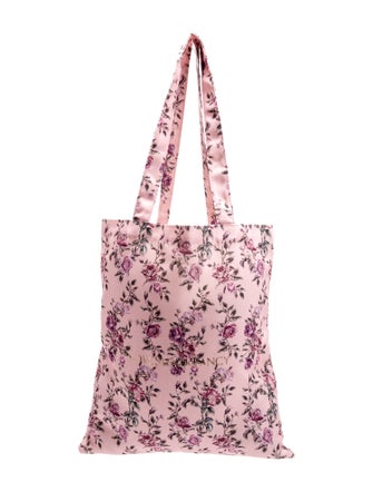 LoveShackFancy Canvas Tote
