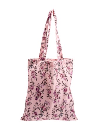 LoveShackFancy Canvas Tote