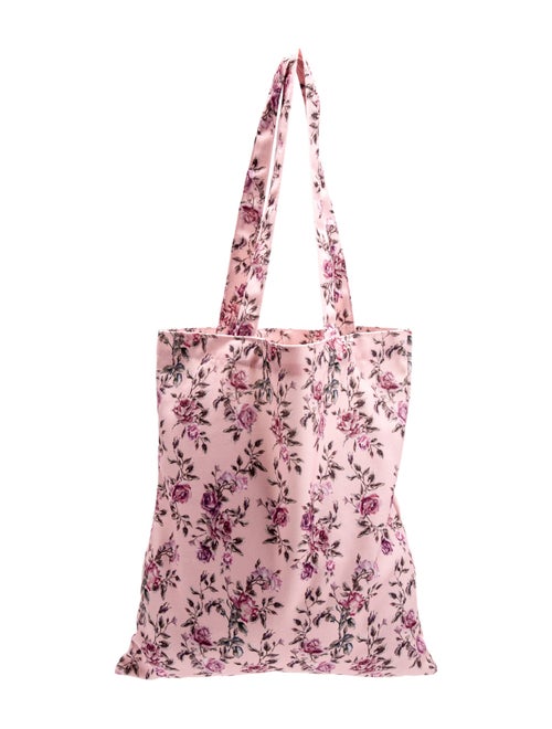 LoveShackFancy Canvas Tote
