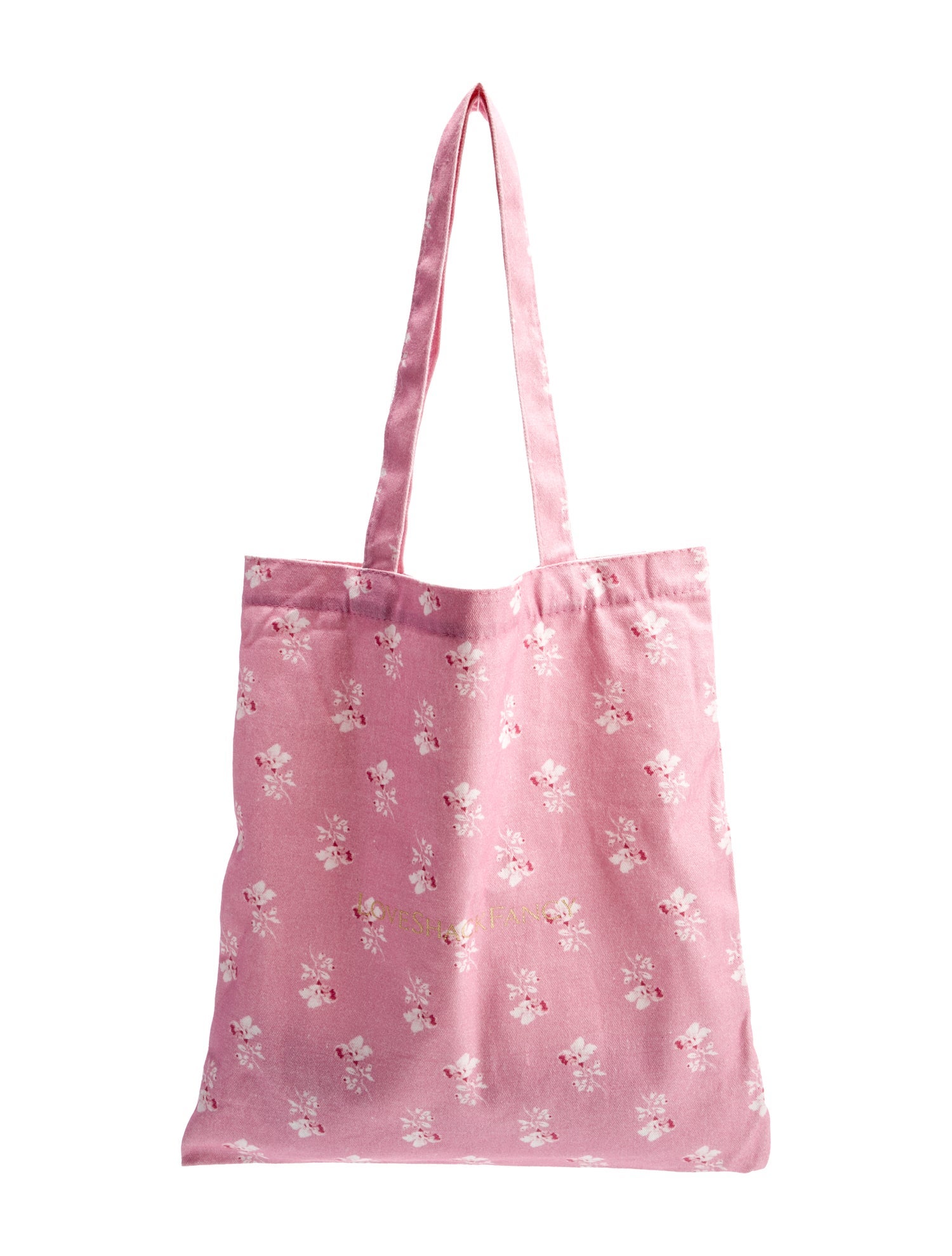 LoveShackFancy Canvas Tote