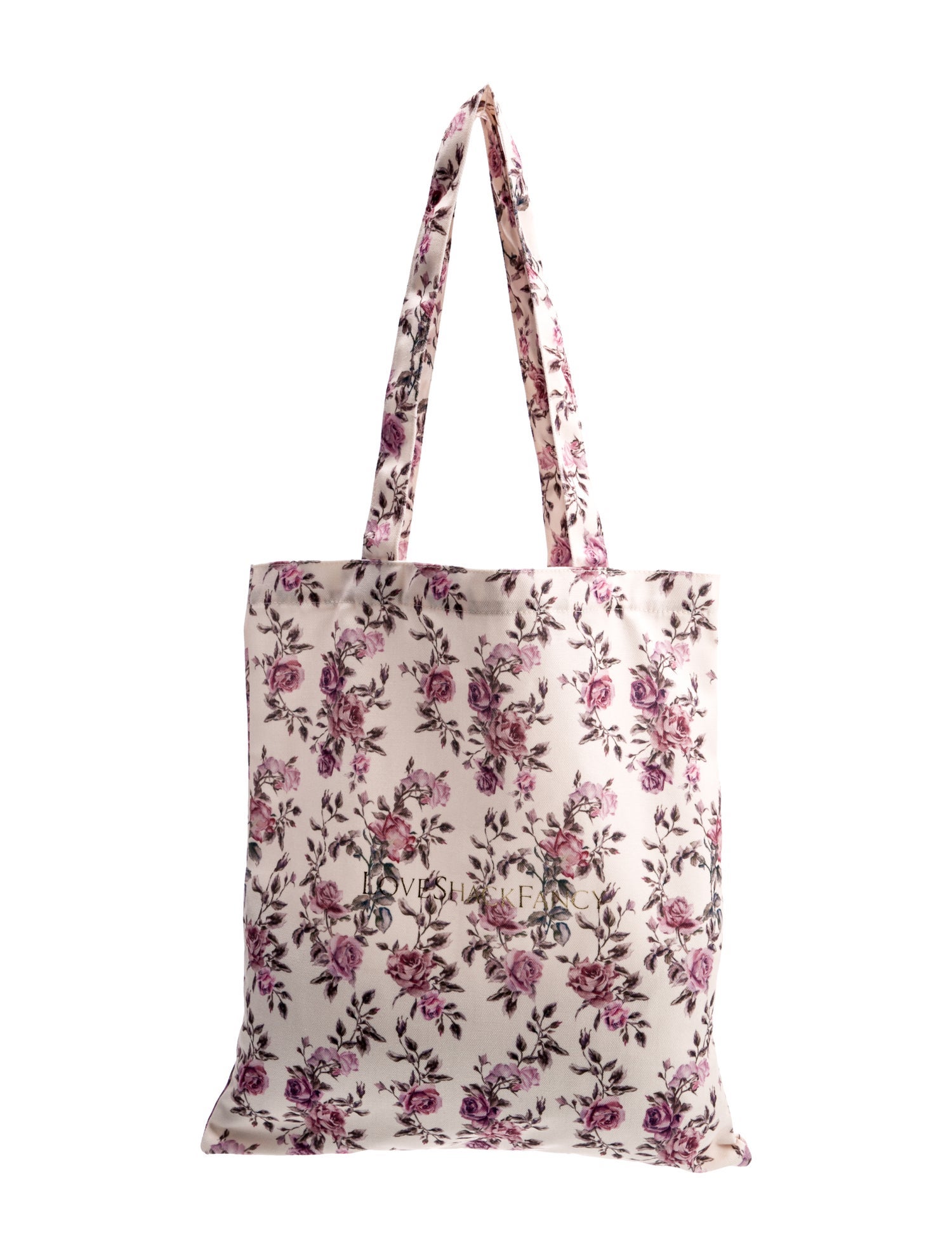 LoveShackFancy Canvas Tote