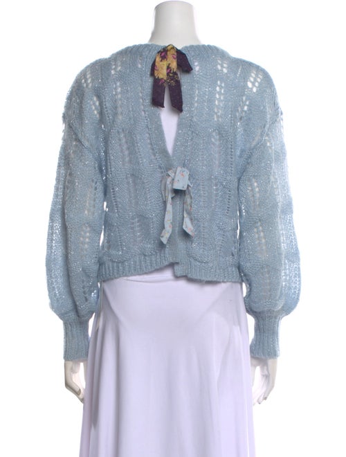 LoveShackFancy Crew Neck Sweater