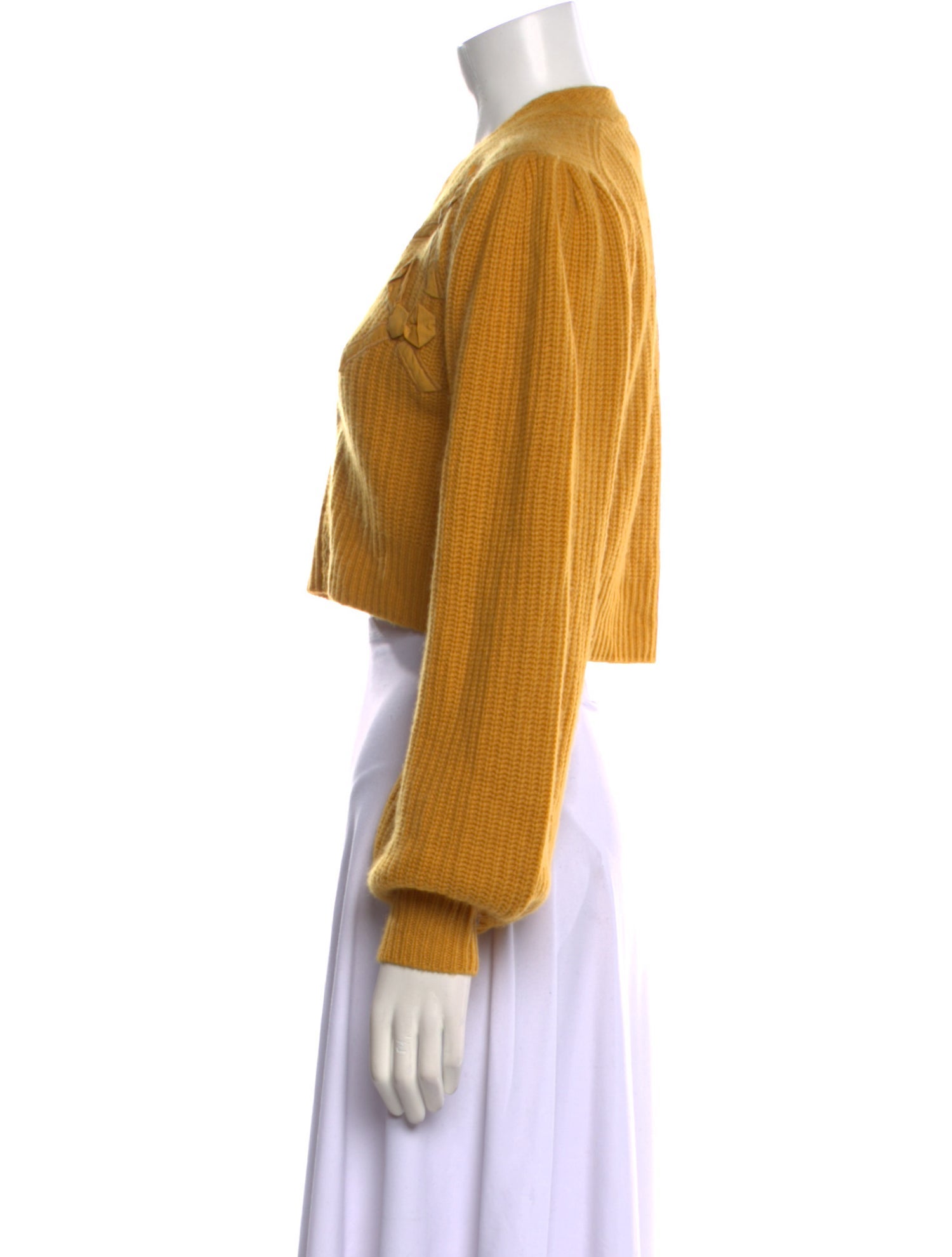 LoveShackFancy V-Neck Sweater