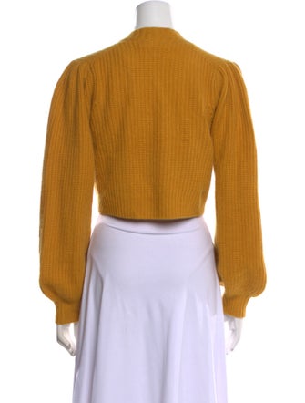 LoveShackFancy V-Neck Sweater