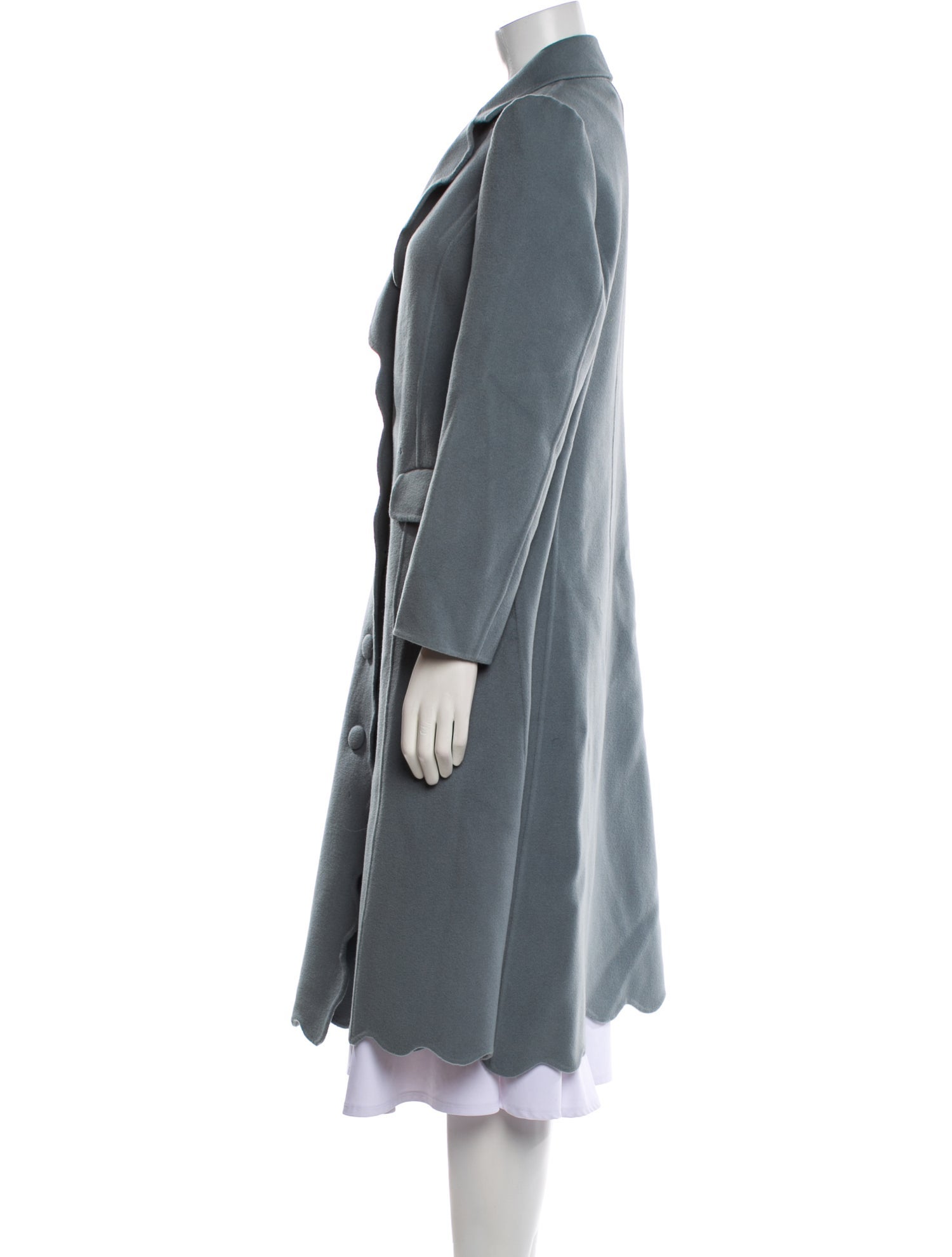 LoveShackFancy Wool Coat