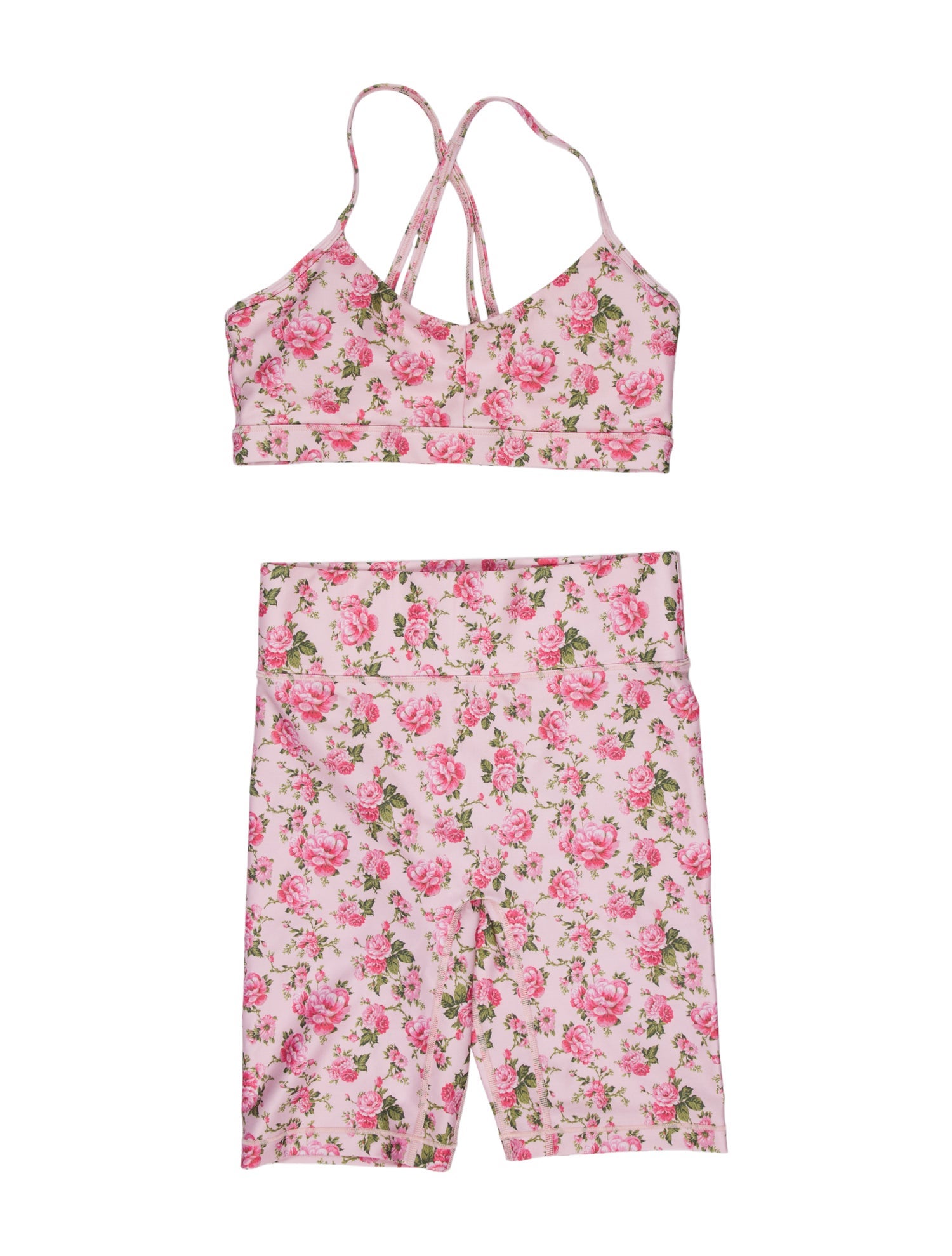 LoveShackFancy Floral Print Set