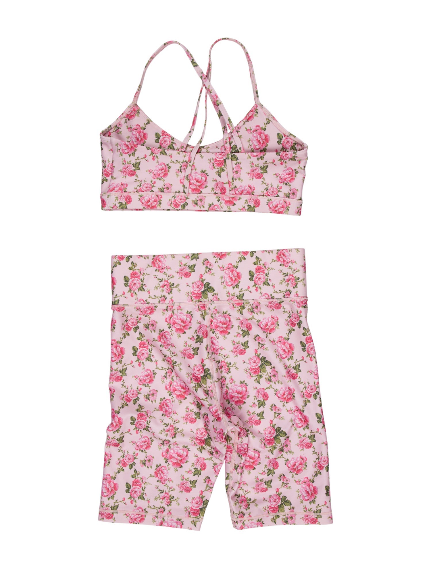 LoveShackFancy Floral Print Set