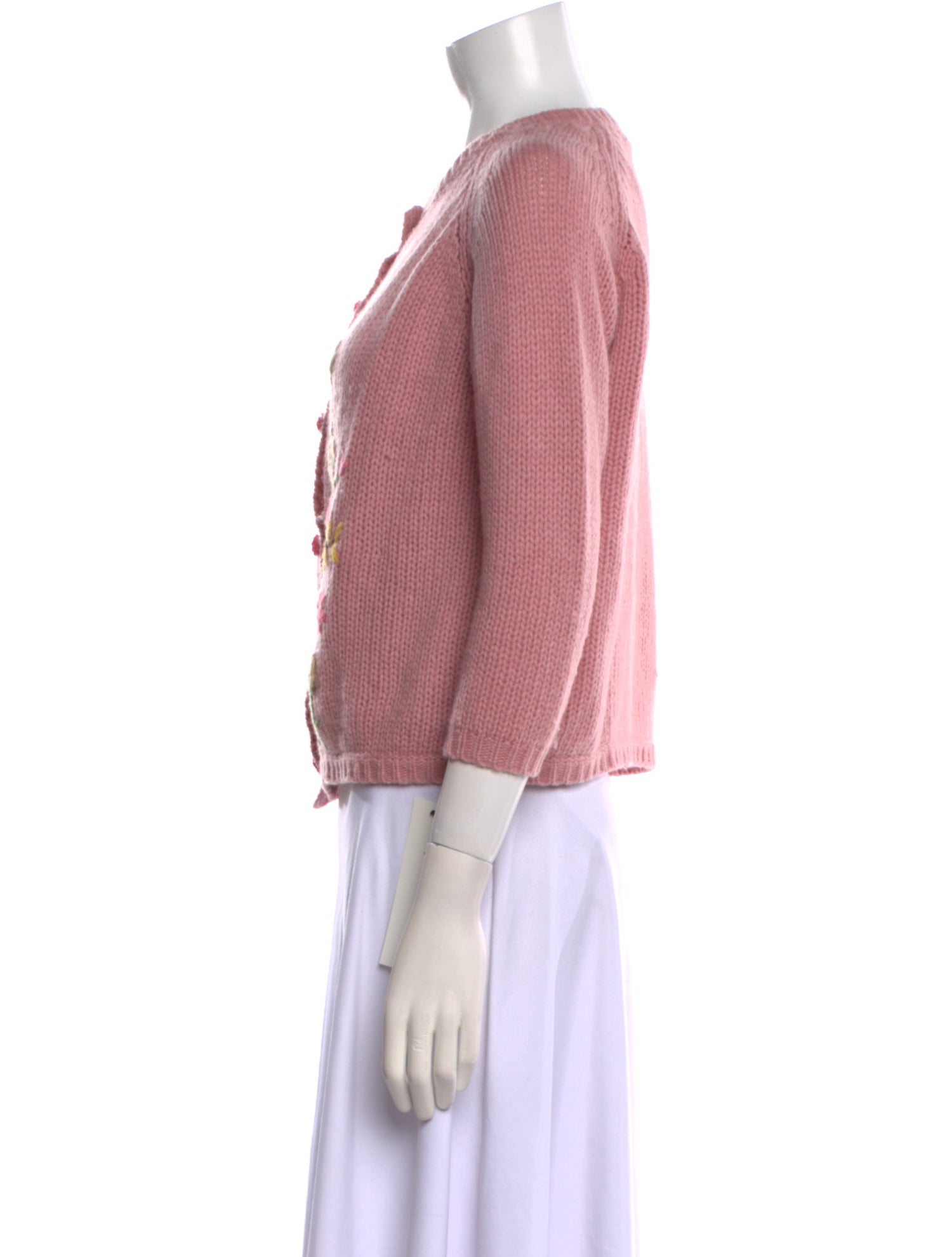 LoveShackFancy Lambswool Scoop Neck Sweater