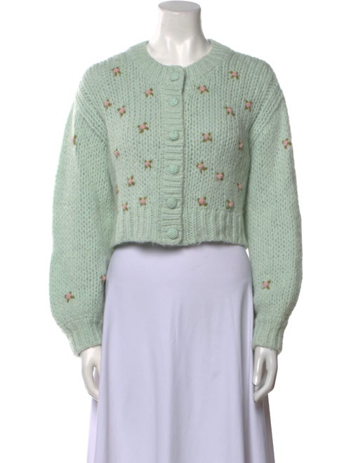 LoveShackFancy Alpaca Patterned Sweater