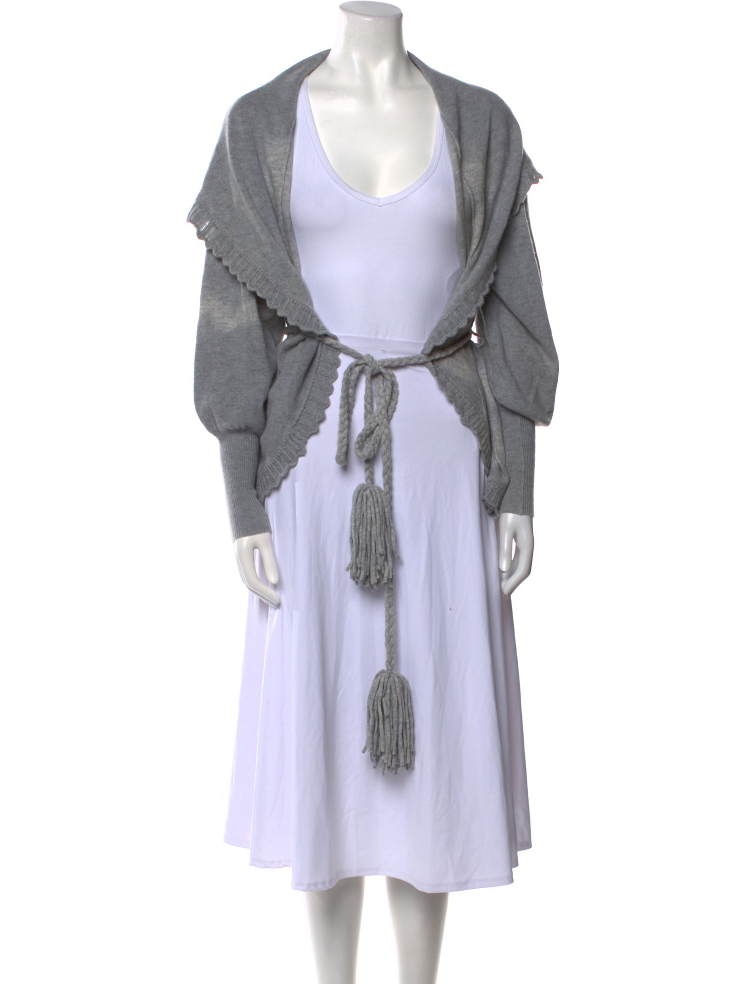 LoveShackFancy Open Front Sweater