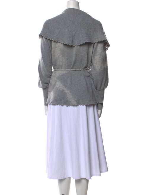 LoveShackFancy Open Front Sweater