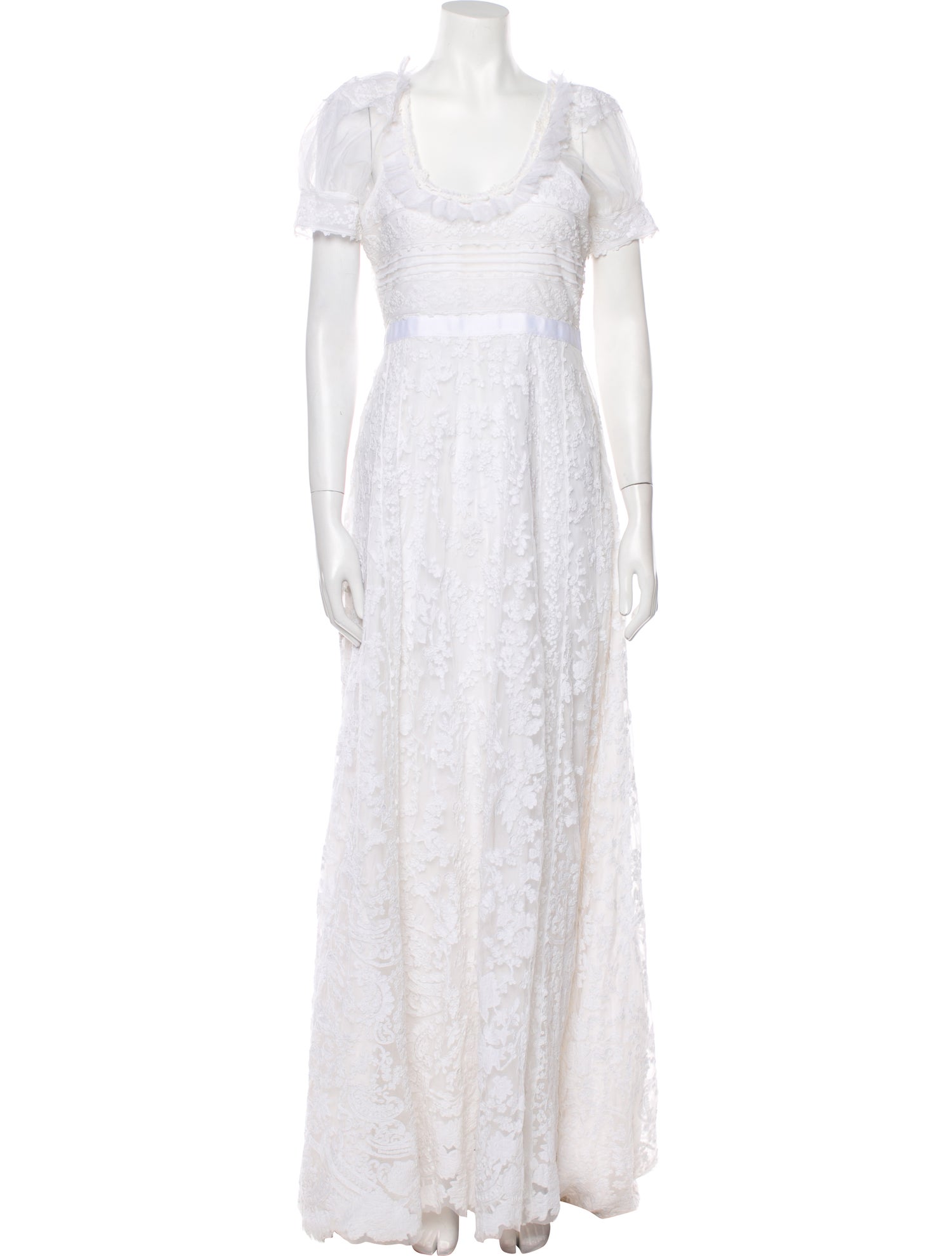 LoveShackFancy Nylon Long Dress w/ Tags