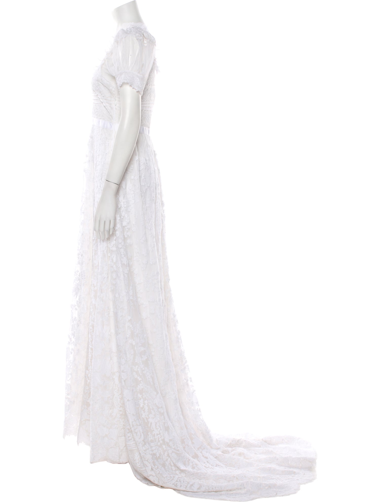 LoveShackFancy Nylon Long Dress w/ Tags