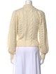 LoveShackFancy Alpaca Crew Neck Sweater