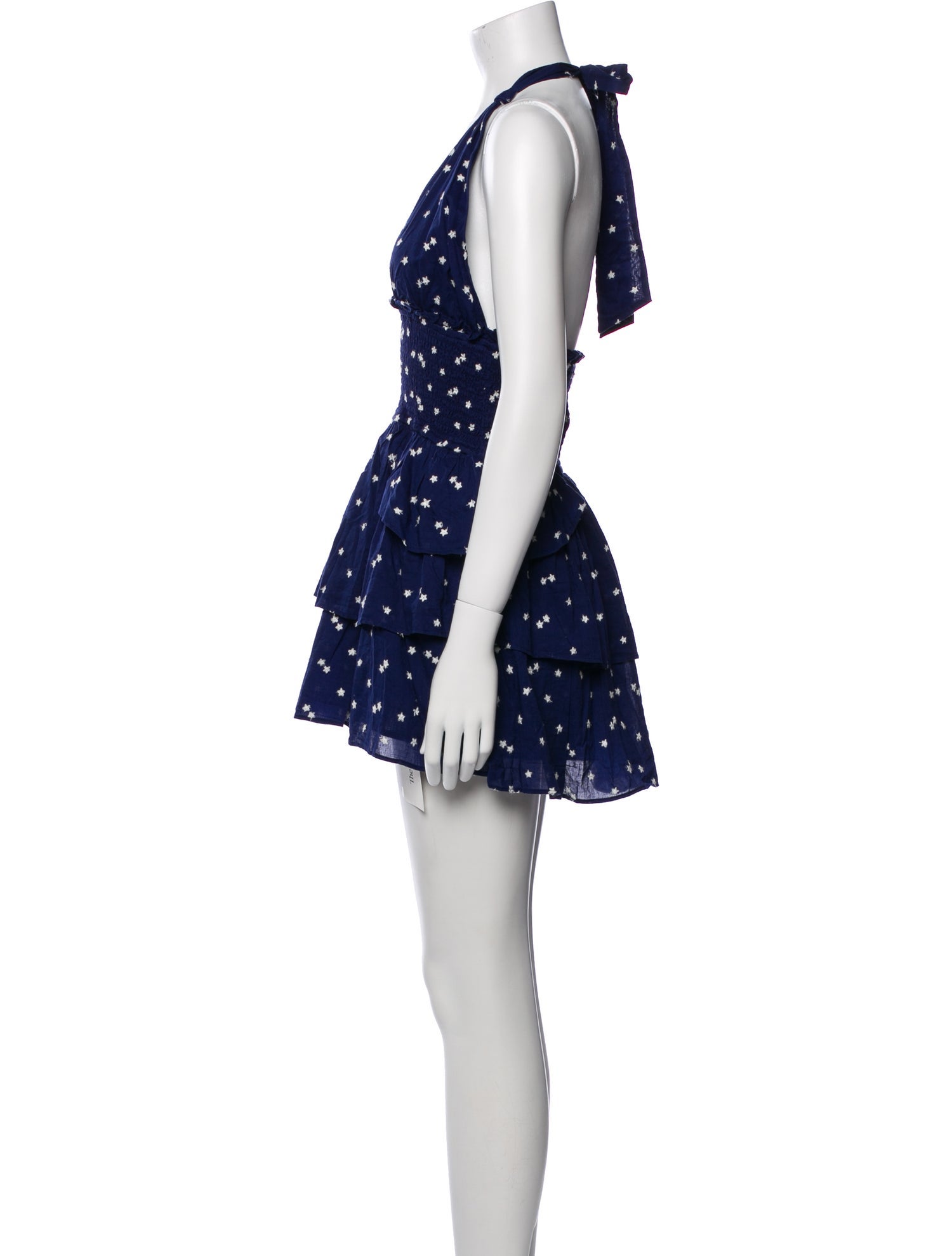 LoveShackFancy Printed Mini Dress