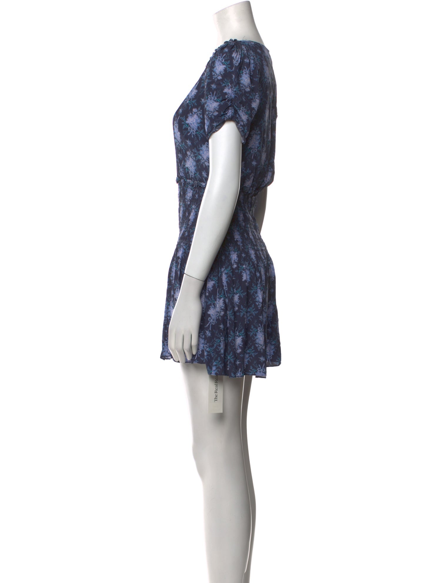 LoveShackFancy Printed Mini Dress