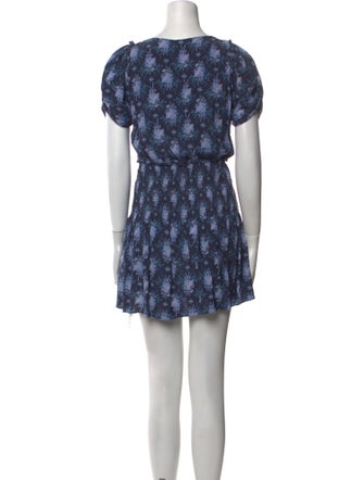 LoveShackFancy Printed Mini Dress