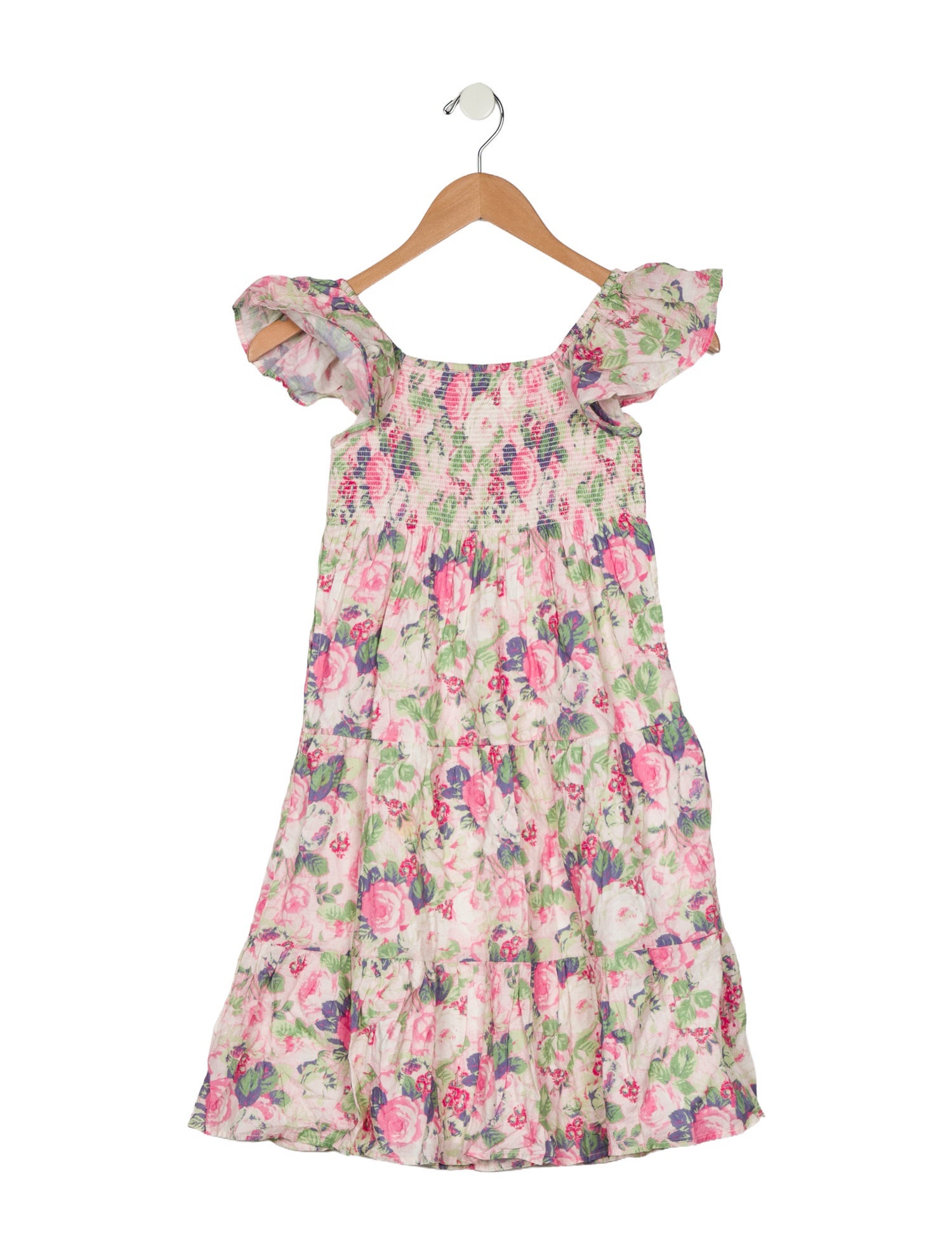 LoveShackFancy Girls sleeveless dress
