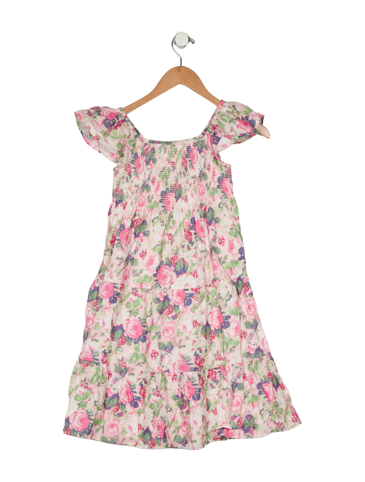 LoveShackFancy Girls sleeveless dress