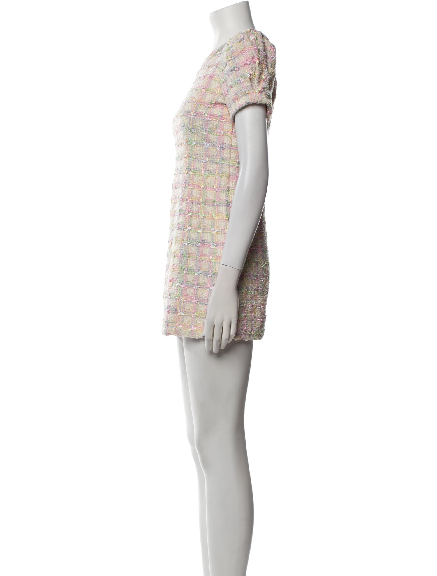 LoveShackFancy Printed Mini Dress