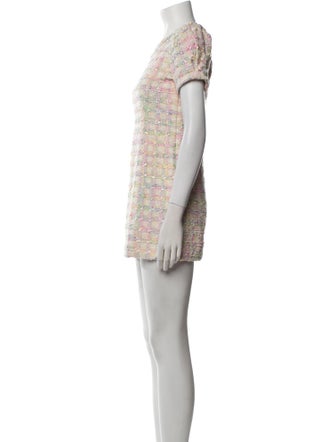 LoveShackFancy Printed Mini Dress