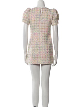 LoveShackFancy Printed Mini Dress