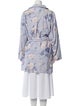LoveShackFancy Floral Print Robe