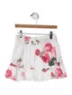 LoveShackFancy Floral Print Skirt