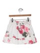 LoveShackFancy Floral Print Skirt