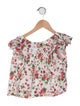 LoveShackFancy Short Sleeve Top