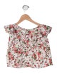 LoveShackFancy Short Sleeve Top