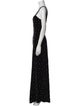 LoveShackFancy Scoop Neck Long Dress
