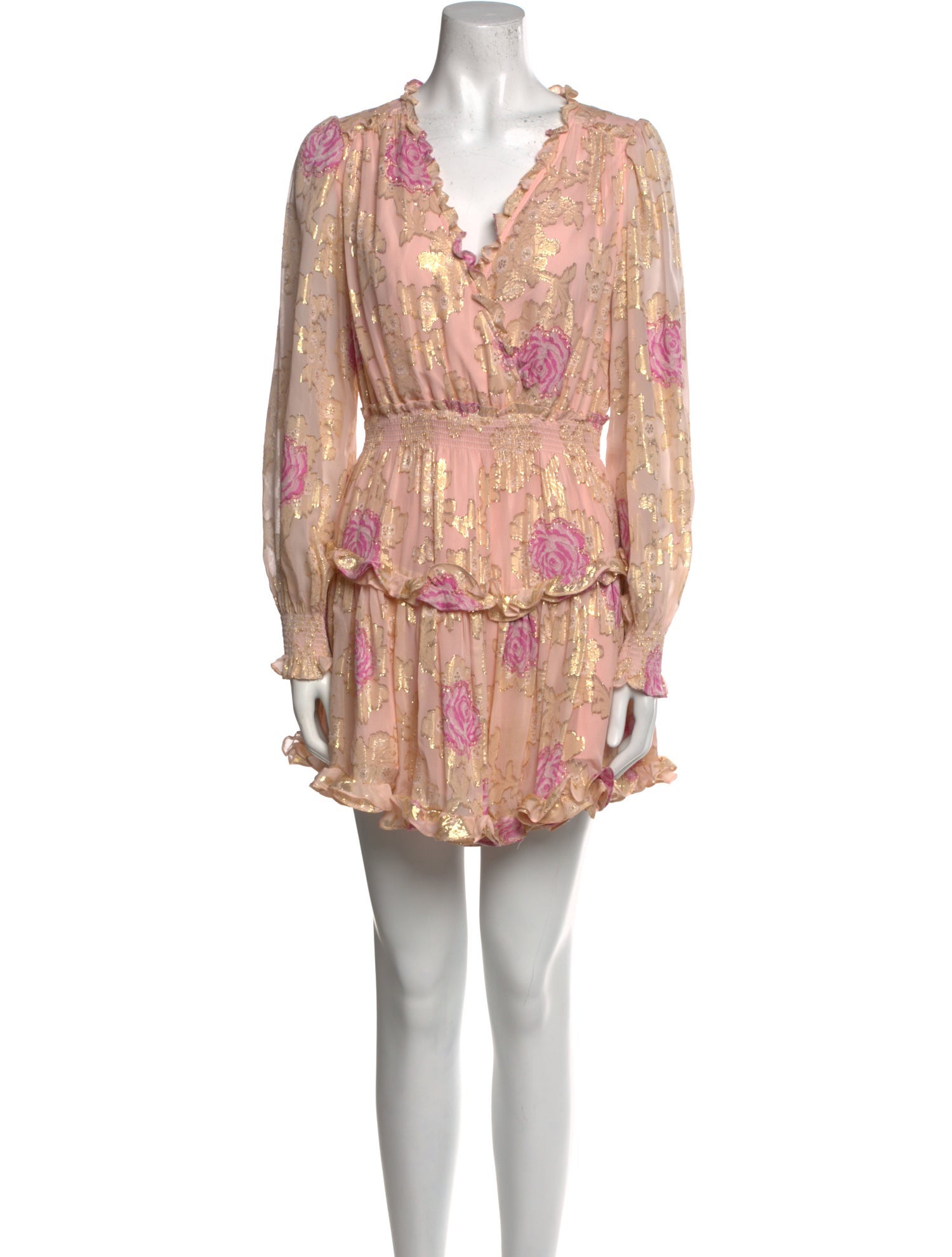 LoveShackFancy Silk Mini Dress w/ Tags